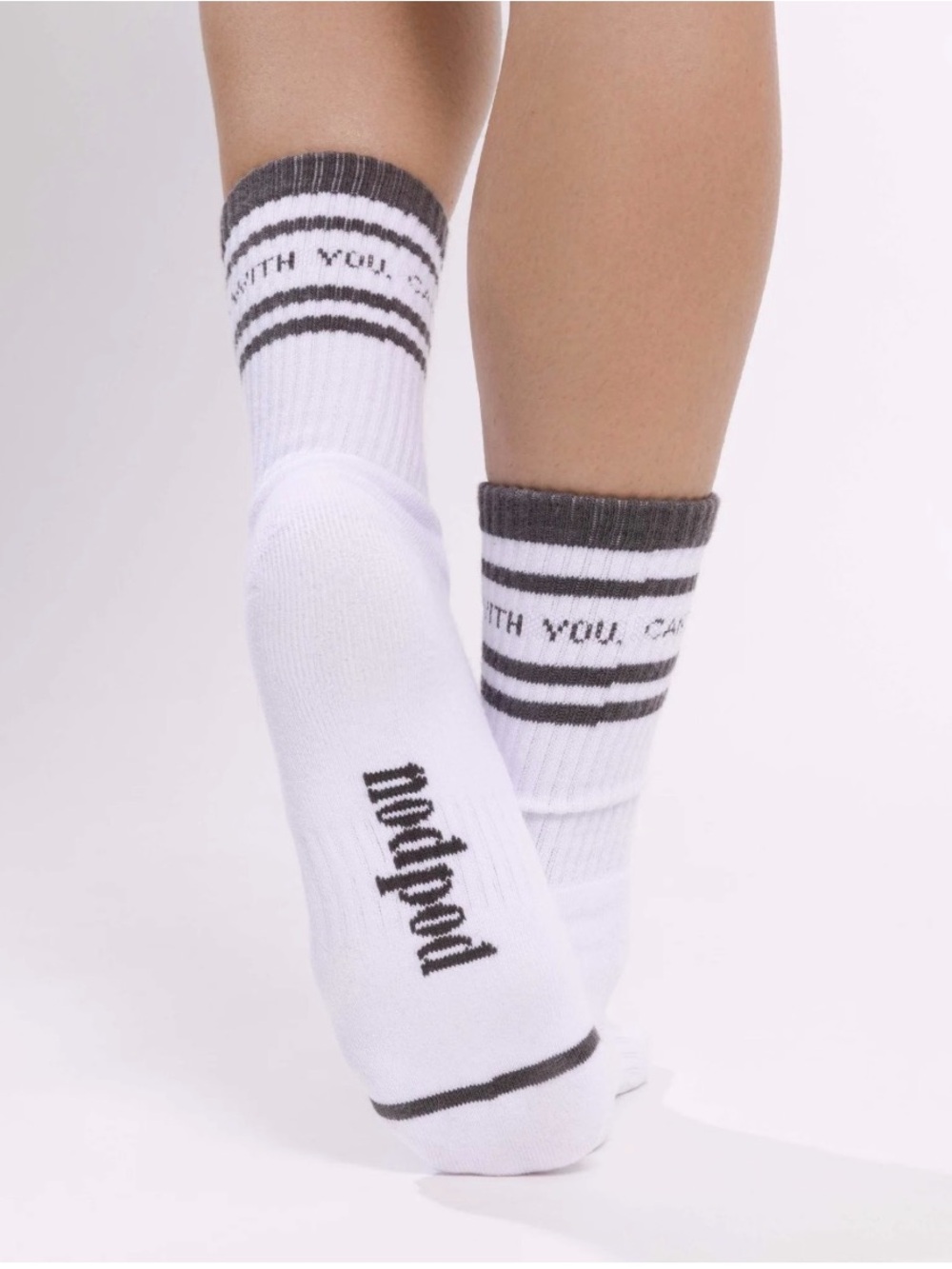 NWT Nodpod Crew Socks